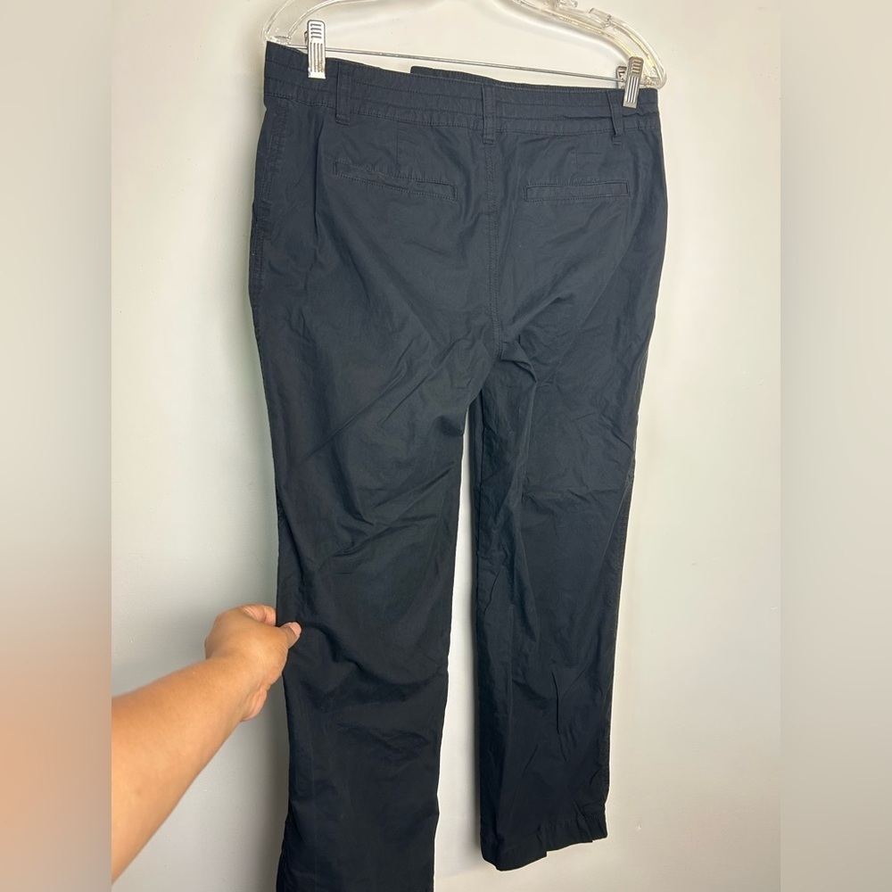 Lauren Ralph Lauren  Low rise VTG Cargo  Pants Women’s Size 6 Black SkaterStreet - Picture 6 of 11